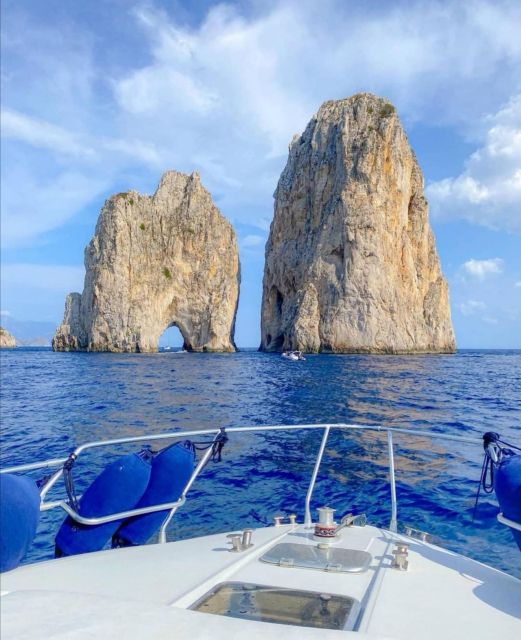 From Sorrento: Capri Boat Trip with City Visit & Swim Stops - Crew quality: why the guide can make or break the day
