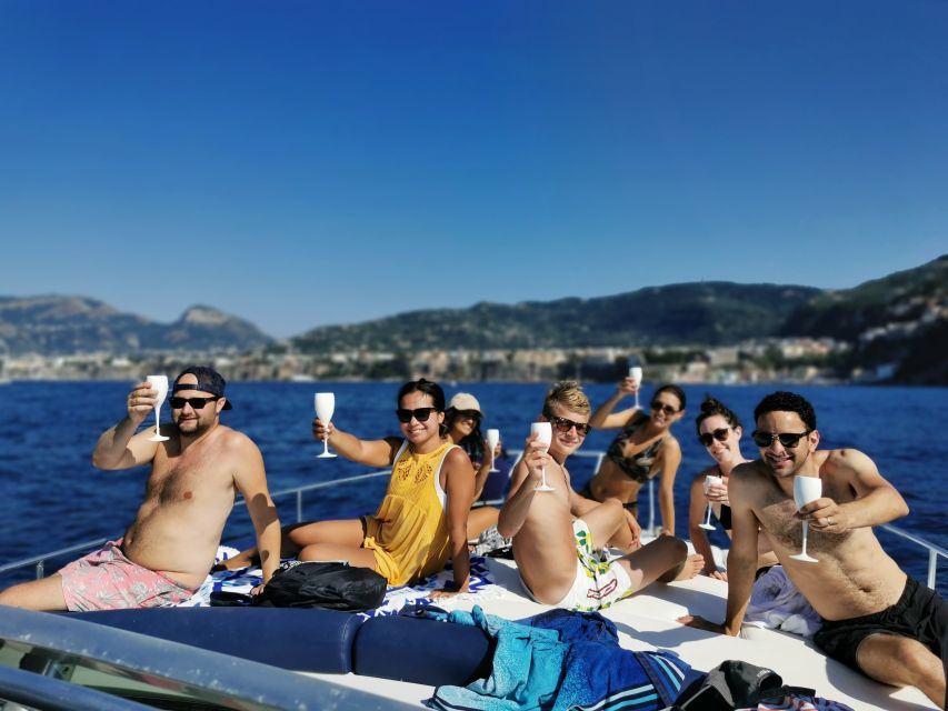 From Sorrento: Capri Boat Trip with City Visit & Swim Stops - Two swim stops with snorkel gear: your real payoff