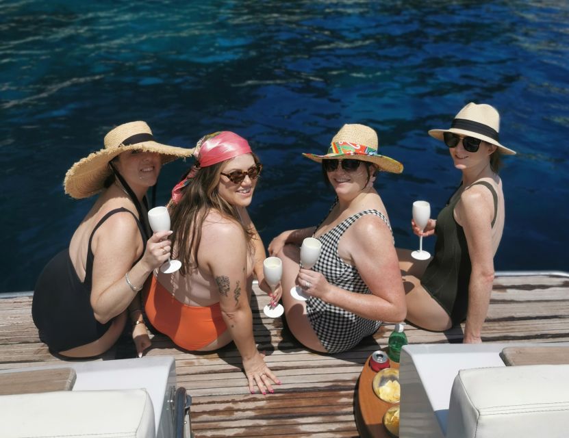 From Sorrento: Capri Boat Trip with City Visit & Swim Stops - The speedboat ride (about 45 minutes): what you’re trading for speed