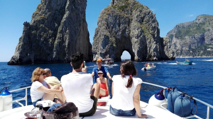 From Sorrento: Capri Boat Trip with Snorkeling and Drinks - Value, Inclusions, and the Extra Fees You Should Expect