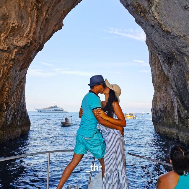 From Sorrento: Capri Boat Trip with Snorkeling and Drinks - Comfort Tips That Make a Boat Day Easier