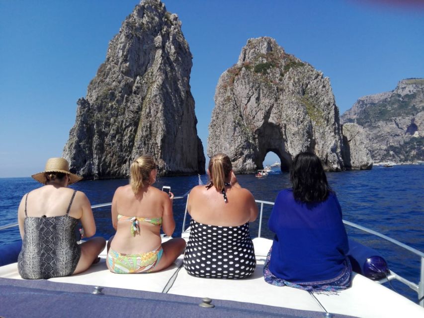 From Sorrento: Capri Boat Trip with Snorkeling and Drinks - Should You Book This Capri Boat Trip from Sorrento?