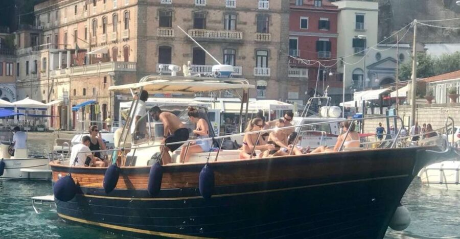 From Sorrento: Capri Day Cruise with Blue Grotto Exploration - Key points before you go