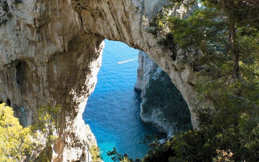 From Sorrento: Capri Day Cruise with Blue Grotto Exploration - Sorrento Coast views, Prosecco, and the boat day start you’ll enjoy
