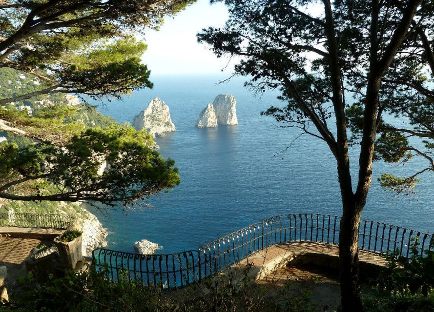 From Sorrento: Capri Day Cruise with Blue Grotto Exploration - The swim stops that turn this into a real sea day