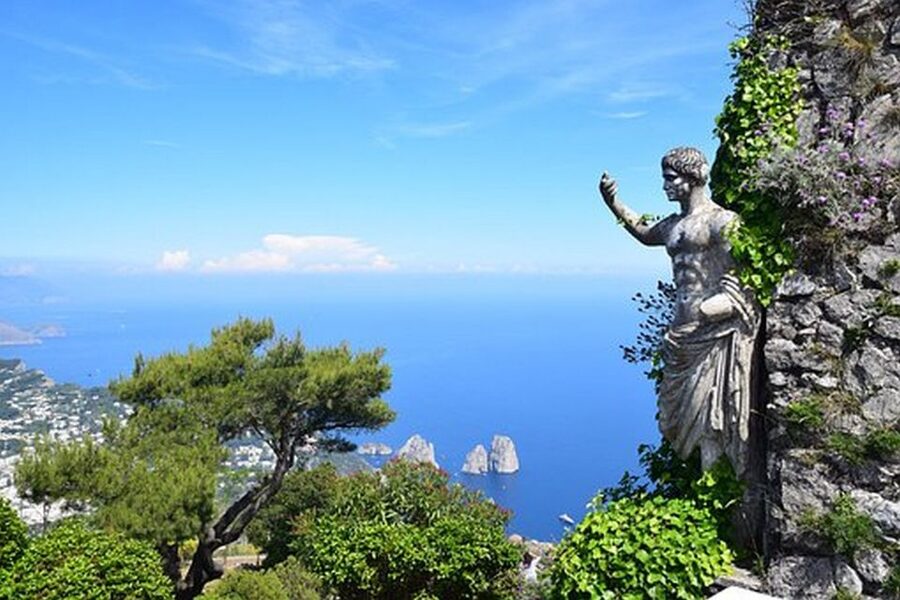 From Sorrento: Capri Day Cruise with Blue Grotto Exploration - Return cruise with limoncello tasting and another water break
