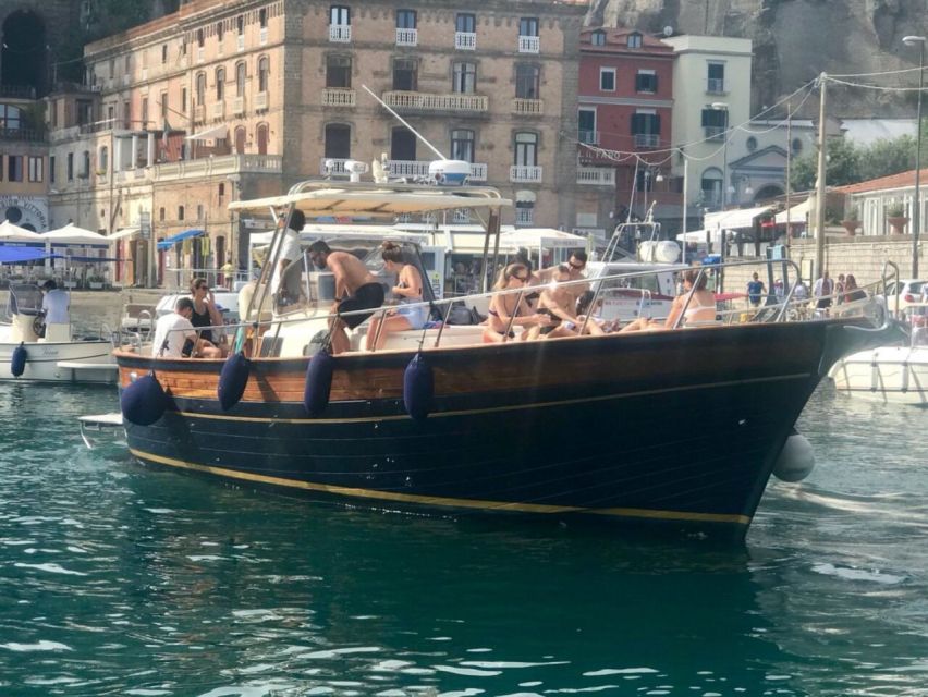 From Sorrento: Capri Day Cruise with Blue Grotto Exploration - Arriving at Marina Grande di Capri with time to wander
