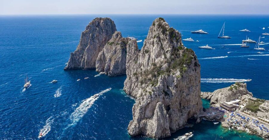 From Sorrento: Capri Day to Night Hydrofoil Boat Tour - Meeting in Sorrento, Then Off to Capri by Hydrofoil
