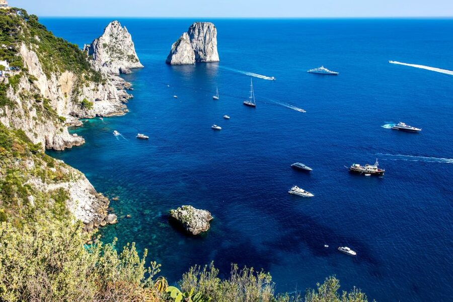 From Sorrento: Capri Day to Night Hydrofoil Boat Tour - The Night Coast Return: Water Views You Actually Remember