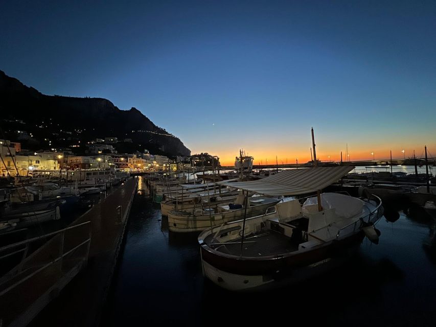 From Sorrento: Capri Day to Night Hydrofoil Boat Tour - The Island Boat Tour: Where the Grotto Views Start