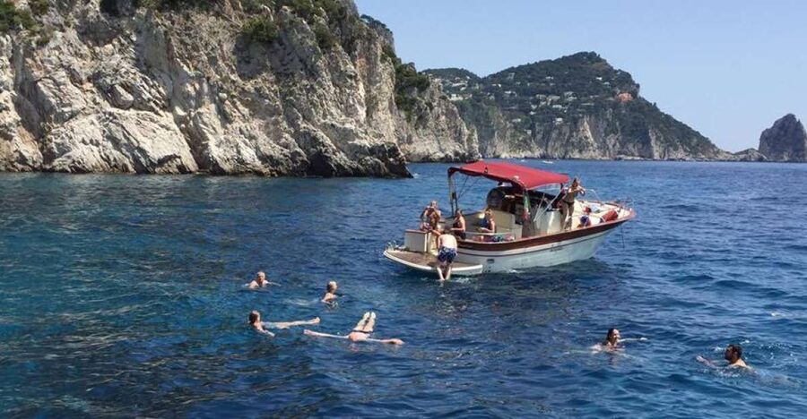 From Sorrento: Capri Guided Boat Tour - Quick Highlights You Can Plan Around
