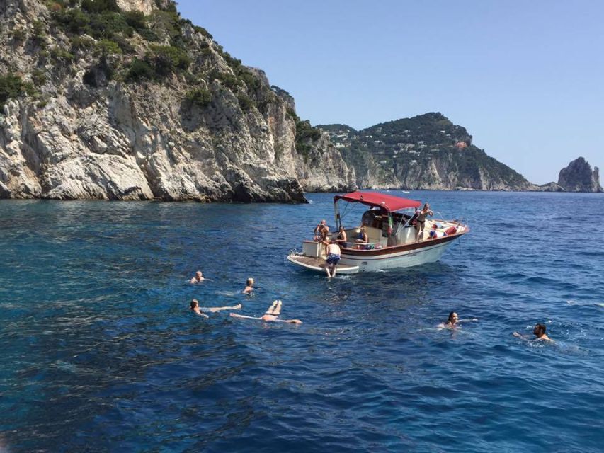 From Sorrento: Capri Guided Boat Tour - Sorrento Pickup to the Dock: Getting the Day Started Right