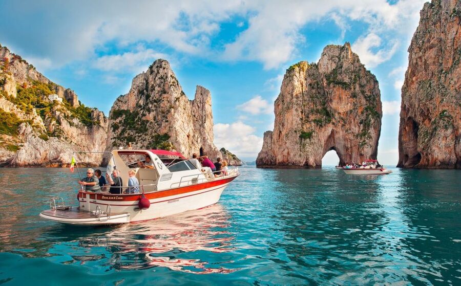 From Sorrento: Capri Island Boat Day Trip With Transfer - Key highlights to notice before you book