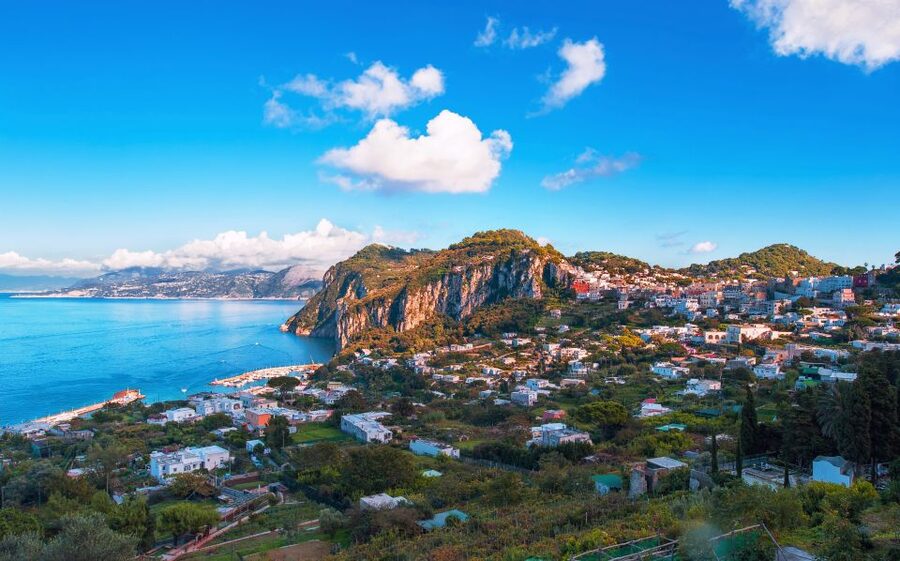 From Sorrento: Capri Island Boat Day Trip With Transfer - From Sorrento pickup to Capri marina: how the day flows