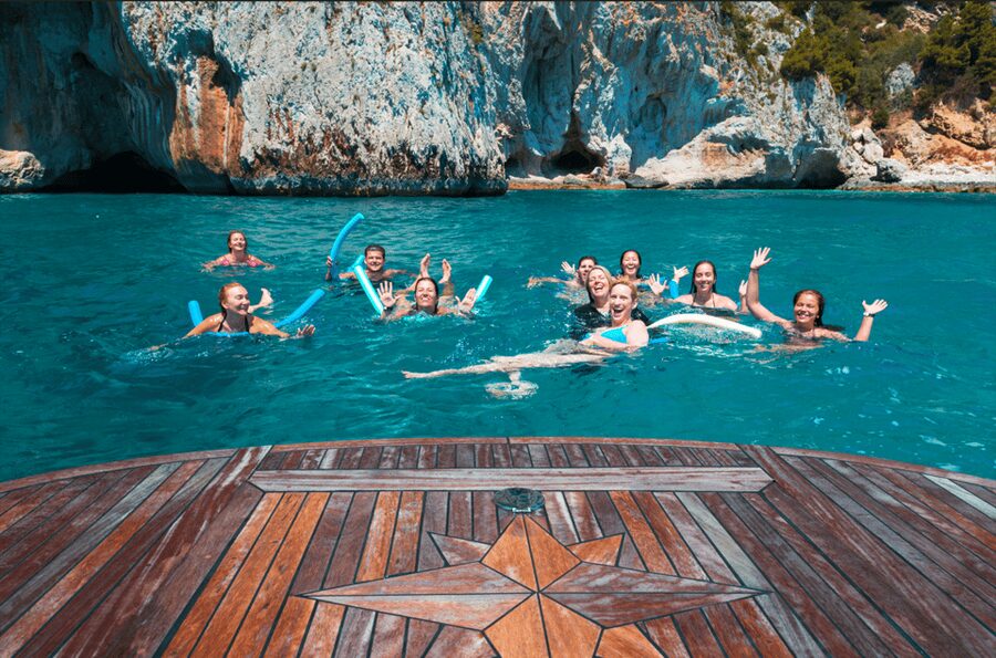 From Sorrento: Capri Island Boat Day Trip With Transfer - Swim time near Marina Piccola: the part that feels like a vacation