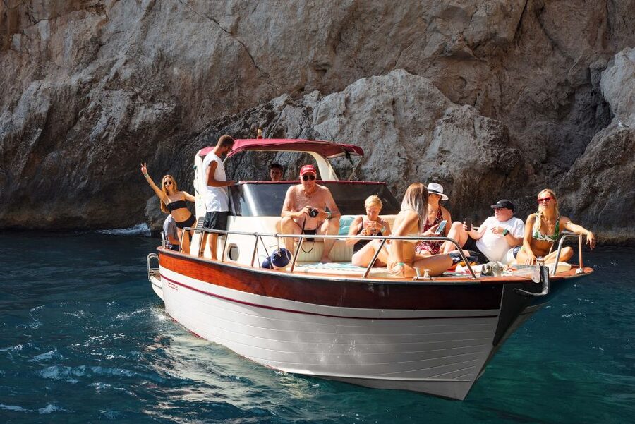 From Sorrento: Capri Island Boat Day Trip With Transfer - Who should book this Capri boat day trip?