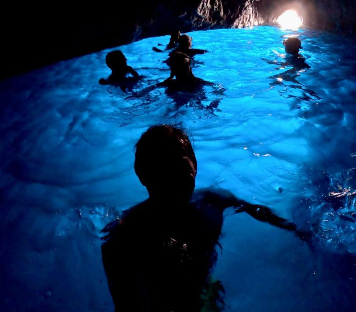From Sorrento: Capri Island Day Trip with Boat Cruise - Aperitif Time and Drinks on Board