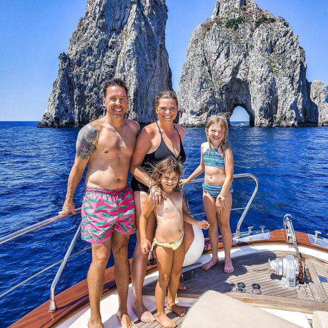 From Sorrento: Capri Island Day Trip with Boat Cruise - Anacapri Photo Stop and the Return by Speed Segment