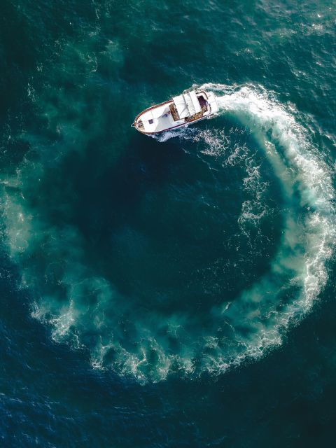 From Sorrento: Capri Island Full-Day Boat Tour - Two swim stops plus snorkeling gear: the water part is the point