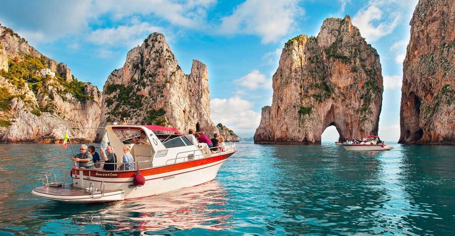 From Sorrento: Capri Island Small Group Boat Excursion - Why a small-group Capri boat loop works so well for your day