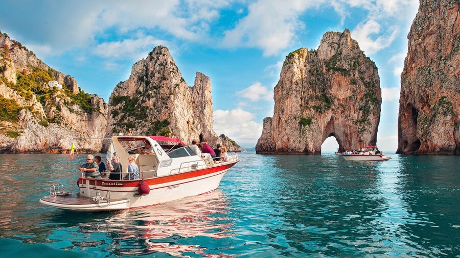From Sorrento: Capri Island Small Group Boat Excursion - The swim stop: how to make the most of your 20 minutes