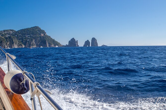 From Sorrento: Capri & Positano Private Boat VIP Tour - Your Day Starts in Sorrento, Then the Coast Gets Real