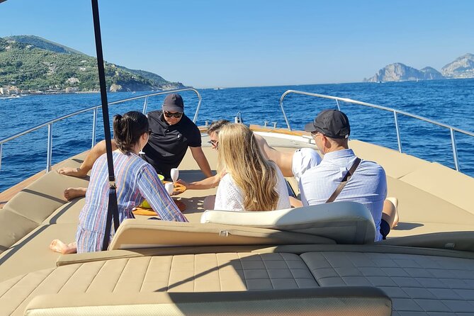 From Sorrento: Capri & Positano Private Boat VIP Tour - Positano Time: A Perfectly Shaped 1-Hour Hit