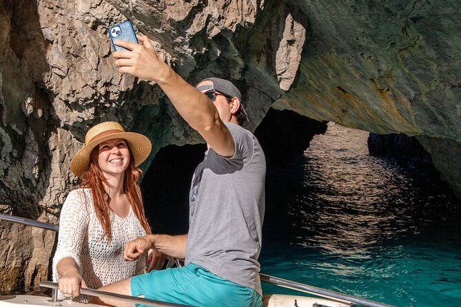 From Sorrento: Capri & Positano Private Boat VIP Tour - Blue Grotto: Worth It If Conditions Cooperate