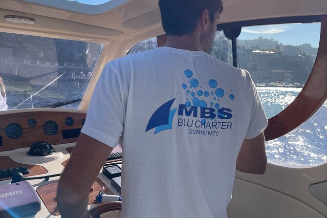 From Sorrento: Capri & Positano Private Boat VIP Tour - Capri Highlights From the Water, Then 3 Hours On Land