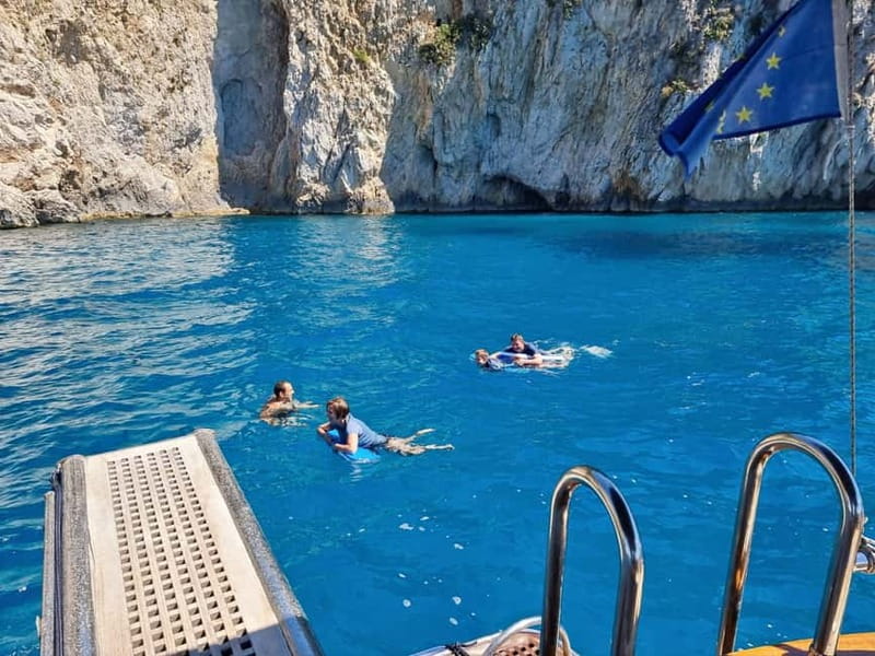 From Sorrento: Capri Small Group Boat Day Tour - Key things to know before you go
