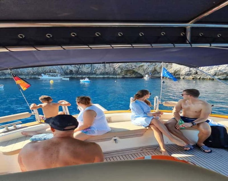 From Sorrento: Capri Small Group Boat Day Tour - Grotta Bianca and Faraglioni: why the photo stops work
