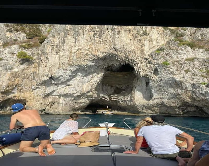 From Sorrento: Capri Small Group Boat Day Tour - Capri city center with 3 hours of free time