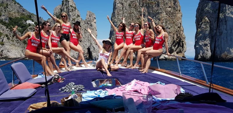 From Sorrento: Capri Small Group Boat Day Tour - The Blue Grotto: worth it, but not promised