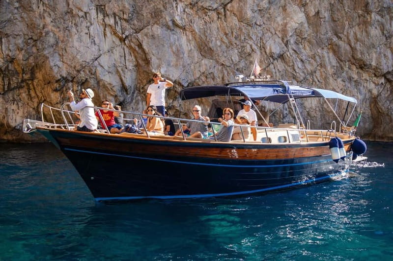 From Sorrento: Capri Small Group Boat Day Tour - Who the tour fits best, and who should reconsider