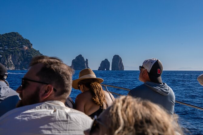 From Sorrento: Capri Small-Group Boat Tour with 4 Hours ashore - Capri’s 4 hours: Piazzetta, Via Camerelle, and Augustus Gardens