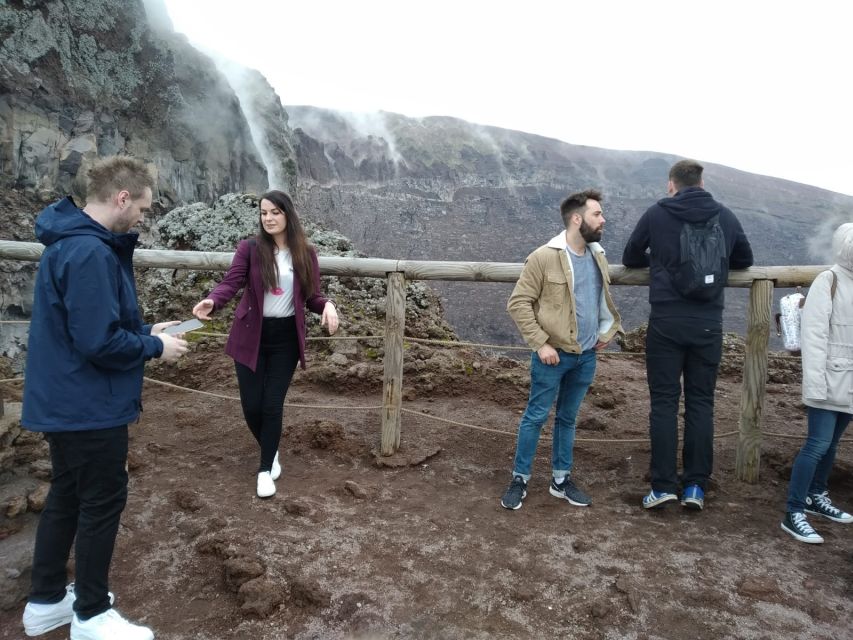 From Sorrento: Day Tour to Pompeii Ruins and Mount Vesuvius - Best Fit: Who Should Book This Tour