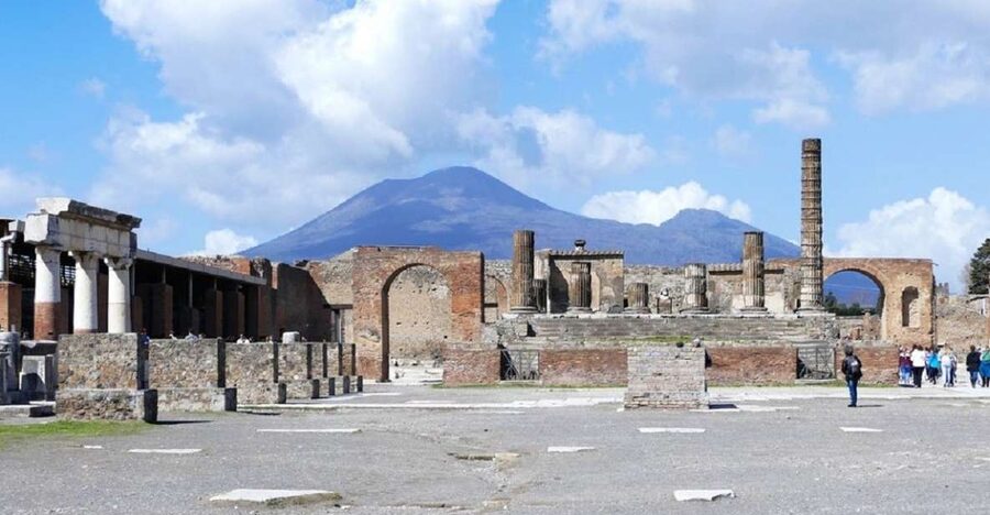 From Sorrento: Day Tour to Pompeii Ruins and Mount Vesuvius - Pompeii Meets Vesuvius, All in One Smart Day