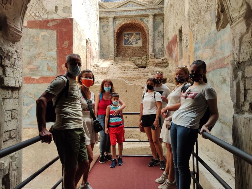 From Sorrento: Day Tour to Pompeii Ruins and Mount Vesuvius - Skip-the-Line Entry: The Hidden Time Saver