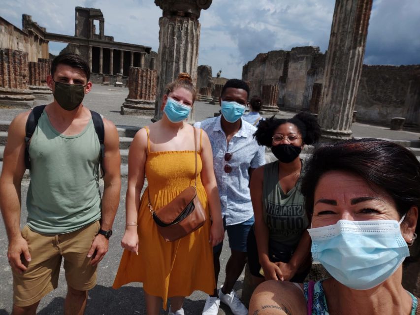 From Sorrento: Day Tour to Pompeii Ruins and Mount Vesuvius - The Lunch Reset Near Pompeii: Pizza, Drink, and Real Expectations