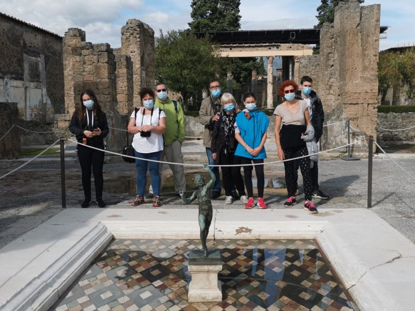 From Sorrento: Day Tour to Pompeii Ruins and Mount Vesuvius - Getting Picked Up in Sorrento and Staying on Track