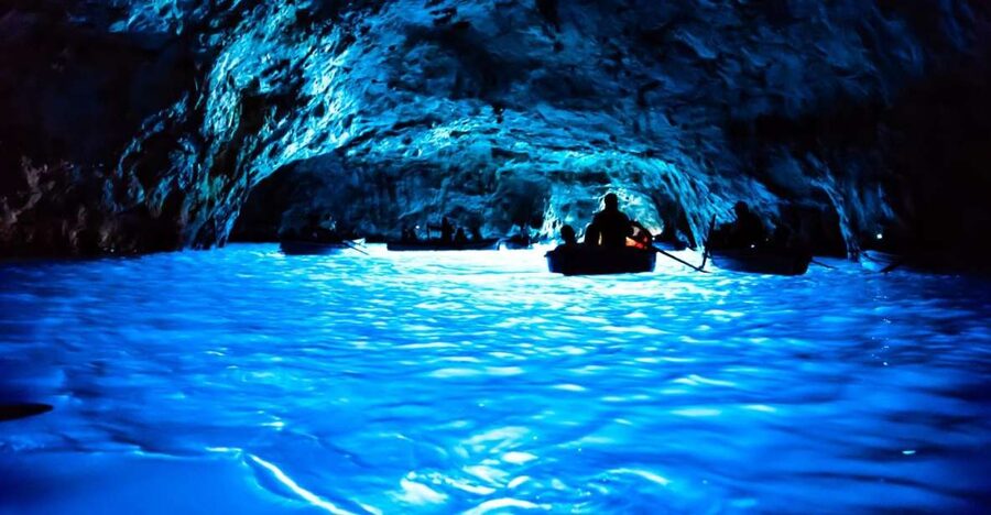 From Sorrento: Day Trip to Capri & Anacapri with Blue Grotto - Blue Grotto: What You’ll Do, What to Watch For