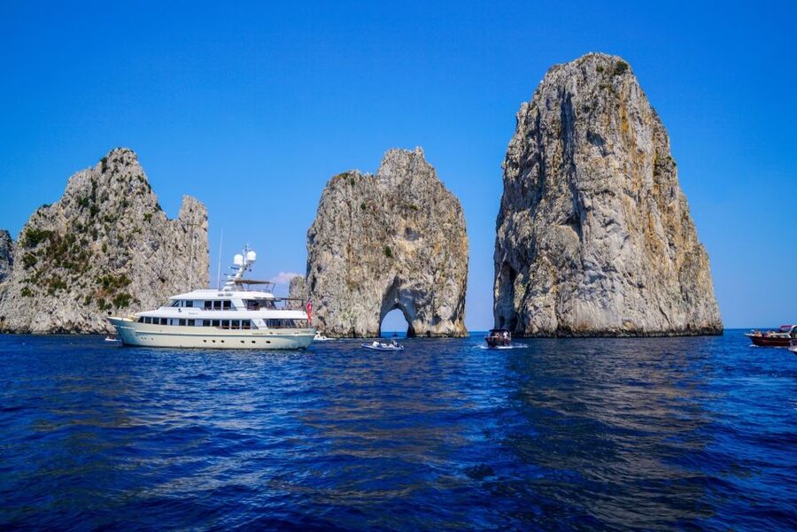 From Sorrento: Day Trip to Capri & Anacapri with Blue Grotto - Anacapri on the Hill: Monte Solaro, Villa Axel Munthe, and Views