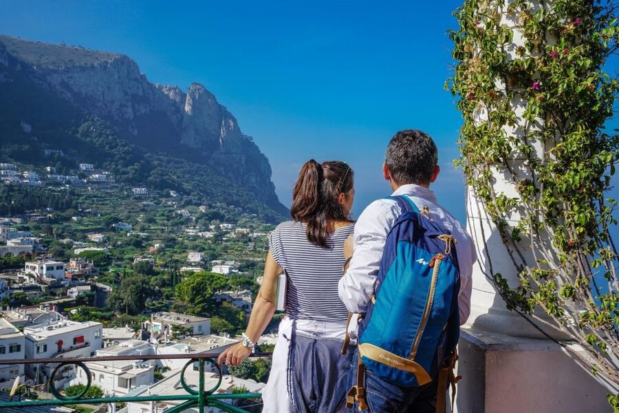 From Sorrento: Day Trip to Capri & Anacapri with Blue Grotto - Augustus Gardens, Lunch Breaks, and Using Free Time Well