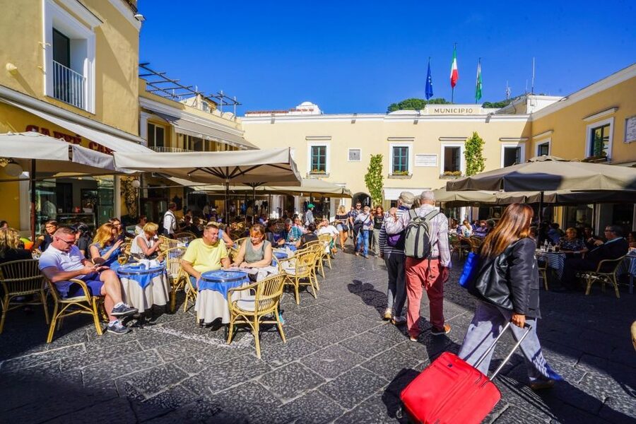 From Sorrento: Day Trip to Capri & Anacapri with Blue Grotto - Cable Car and the Return to Marina Grande