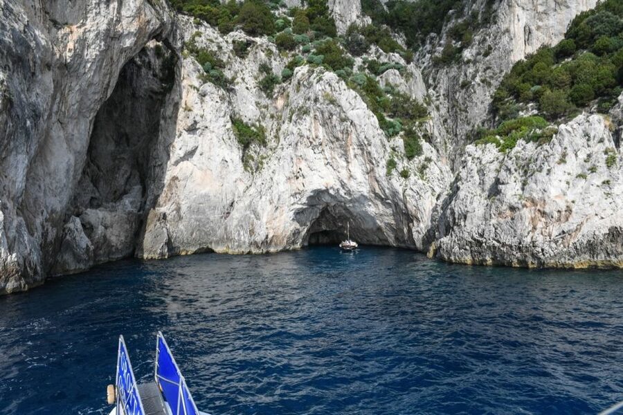 From Sorrento: Day Trip to Capri with Blue Grotto - Your 5 hours on Capri: a smart way to split time between Anacapri and Capri town