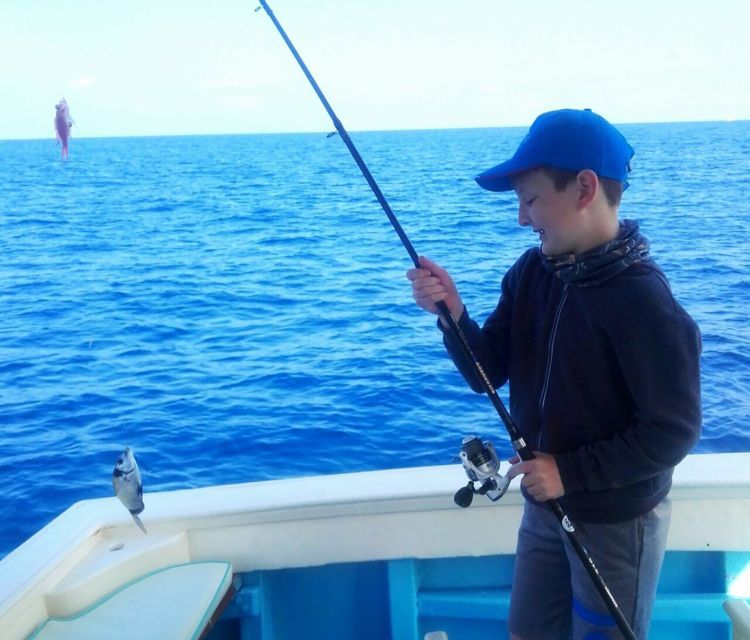 From Sorrento: Fishing in Capri with Lunch - Key things to know before you go