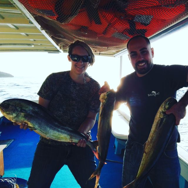 From Sorrento: Fishing in Capri with Lunch - What to bring so the day stays easy