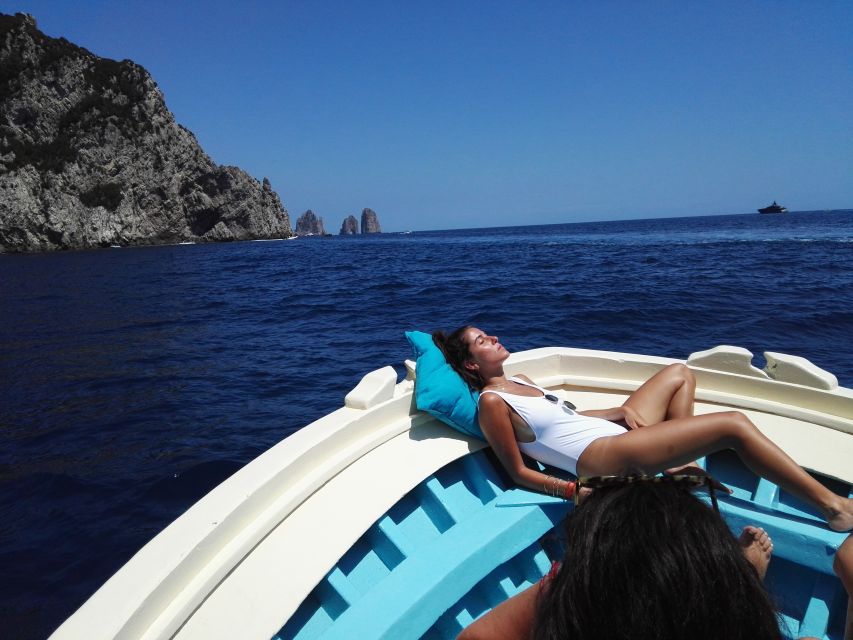 From Sorrento: Fishing in Capri with Lunch - Fishing in Capri: local tips, real technique, and your best chance to learn