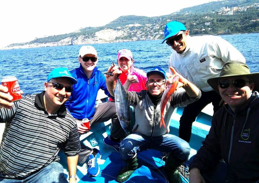 From Sorrento: Fishing in Capri with Lunch - Lunch on board: spaghetti, catch of the day, and drinks
