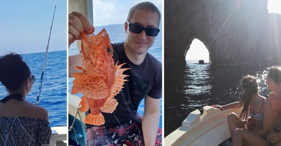 From Sorrento: Fishing in Capri with Lunch - Price and logistics: is $215 a fair value?